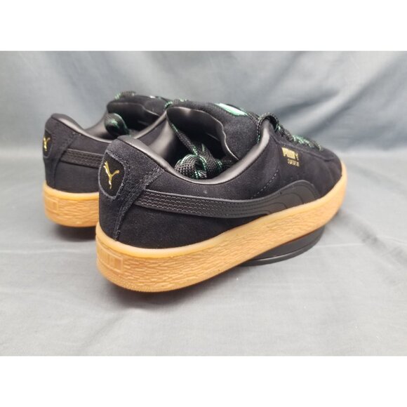 Puma Suede XL Skate Jr Sneakers Black Vine Gum Boys Size 6 NEW NO BOX! - Picture 9 of 12